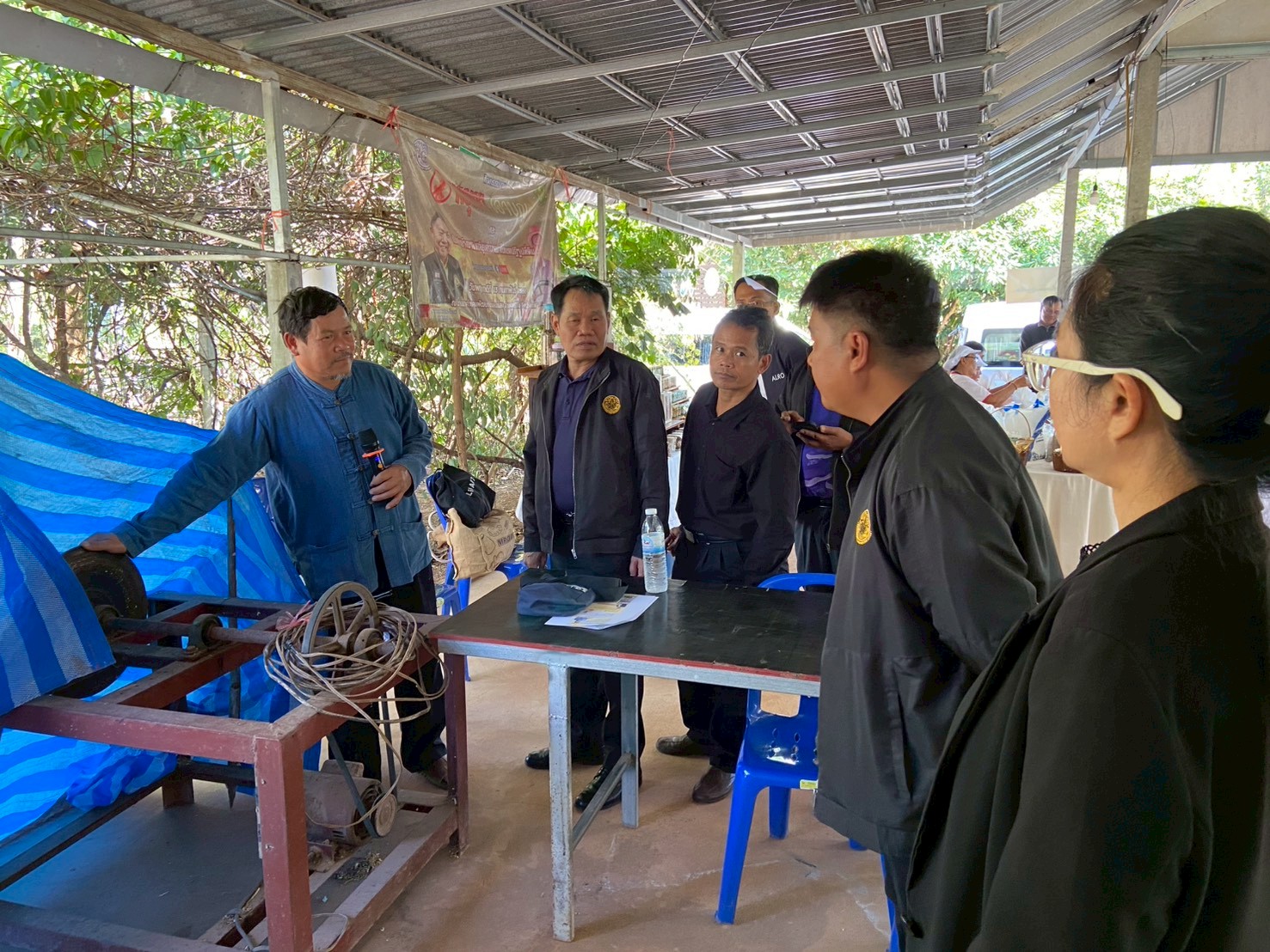 title - นายกฤตวิทย์ พิมพ์ทองงาม ผู้ตรวจราชการกรม สำนักงานการปฏิรูปที่ดินเพื่อเกษตรกรรม เข้าร่วมประชุมตรวจติดตามความก้าวหน้าผลการดำเนินงานตามแผนการตรวจราชการ ประจำปีงบประมาณ พ.ศ. 2569 รอบที่ 1 ส.ป.ก.บึงกาฬ